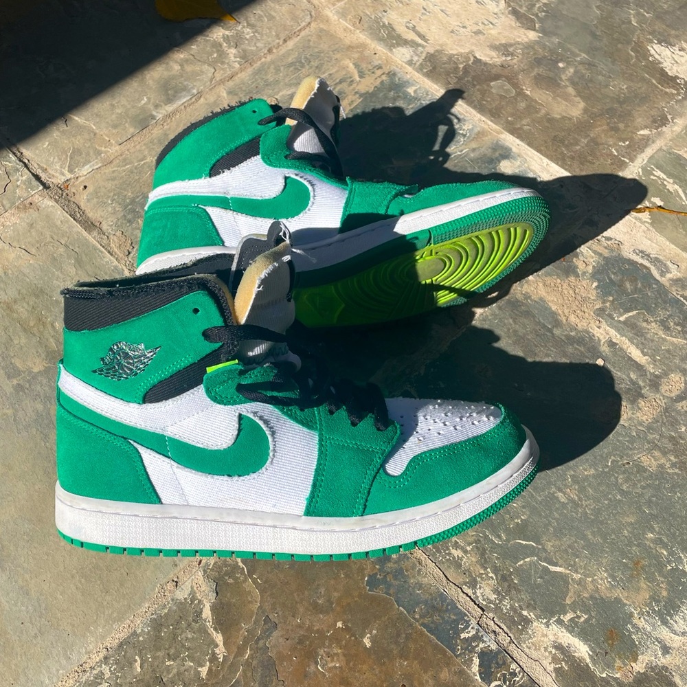 Air Jordan Zoom (Stadium Green) (High)
